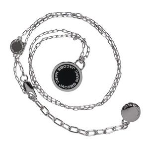 Marc Jacobs black Pendant Necklace